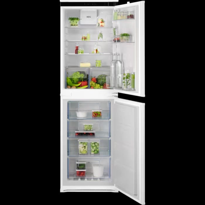 AEG OSC7T185ES 7000 Series GreenZone Integrated Fridge Freezer 177.2cm