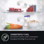 AEG OSC7T185ES 7000 Series GreenZone Integrated Fridge Freezer 177.2cm