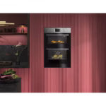 AEG OU5CP40M 6000 Series Catalytic Built In Double Oven With Surround Cook In Stainless Steel