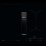 AEG TT64CB00CB 6000 Series 60cm Induction Extractor Hob