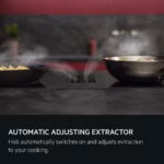AEG TT64CB00CB 6000 Series 60cm Induction Extractor Hob