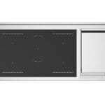 Bertazzoni HER125I2EAVT2 Heritage Series 120cm Induction Double Oven Range Cooker In Ivory