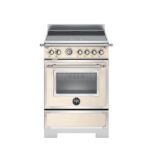 Bertazzoni HER64I1EAVT2 Heritage Series 60cm Induction Range Cooker In Ivory