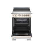 Bertazzoni HER64I1EAVT2 Heritage Series 60cm Induction Range Cooker In Ivory