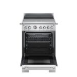 Bertazzoni HER64I1EXT2 Heritage Series 60cm Induction Range Cooker In Stainless Steel
