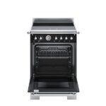 Bertazzoni HER64I1ENET2 Heritage Series 60cm Induction Range Cooker In Matt Black