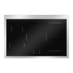 Bertazzoni HER95I1EAVT2 Heritage Series 90cm Induction Single Oven Range Cooker In Ivory