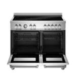 Bertazzoni MAS105I2EXC2 Master Series 100cm Induction Double Oven Range Cooker In Stainless Steel