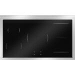 Bertazzoni MAS115I3ENEC2 Master Series 110cm Induction Triple Oven Range Cooker In Matt Black