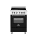 Bertazzoni MAS64I1ENEC2 Master Series 60cm Induction Range Cooker In Matt Black