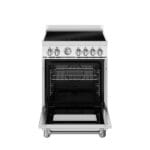 Bertazzoni MAS64I1EXC2 Master Series 90cm Induction Range Cooker In Stainless Steel