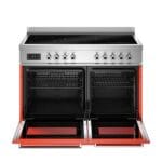 Bertazzoni PRO105I2EART2 Professional Series 100cm Induction Double Oven Range Cooker In Orange