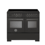 Bertazzoni PRO105I2ECAT2 Professional Series 100cm Induction Double Oven Range Cooker In Carbonio