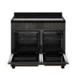 Bertazzoni PRO105I2ECAT2 Professional Series 100cm Induction Double Oven Range Cooker In Carbonio