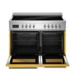 Bertazzoni PRO105I2EGIT2 Professional Series 100cm Induction Double Oven Range Cooker In Yellow