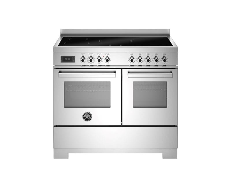Bertazzoni PRO105I2EXT2 Professional 100cm Induction Double Oven Range Cooker In Stainless Steel