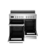 Bertazzoni PRO105I3EXT2 100cm Induction Triple Oven Range Cooker In Stainless Steel