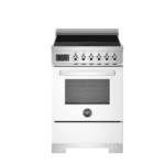 Bertazzoni PRO64I1EBIT2 Professional Series 60cm 4 Zone Induction Range Cooker In White
