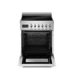 Bertazzoni PRO64I1EBIT2 Professional Series 60cm 4 Zone Induction Range Cooker In White