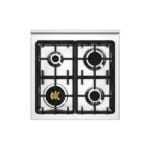 Bertazzoni PRO64L1EART2 Professional Series 4 Burner Dual Fuel Range Cooker In Orange