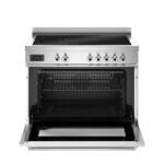 Bertazzoni PRO95I1EBIT2 Professional Series 90cm Induction Single Oven Range Cooker In White