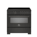 Bertazzoni PRO95I1ECAT2 Professional Series 90cm Induction Single Oven Range Cooker In Carbonio