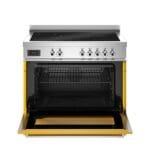 Bertazzoni PRO95I1EGIT2 Professional Series 90cm Induction Single Oven Range Cooker In Yellow