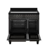 Bertazzoni PRO95I2ECAT2 Professional Series 90cm Induction Double Oven Range Cooker In Carbonio