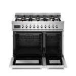 Bertazzoni PRO96L2EBIT2 Professional Series 90cm Dual Fuel Double Oven Range Cooker In White