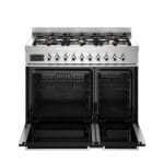 Bertazzoni PRO96L2ENET2 Professional Series 90cm Dual Fuel Double Oven Range Cooker In Black