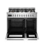Bertazzoni PRO96L2EXT2 Professional Series 90cm Dual Fuel Double Oven Range Cooker In Stainless Steel