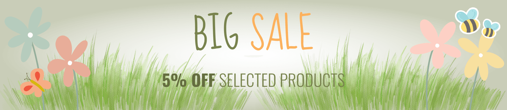 Big Sale - 5% Off Selected Appliances