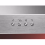 AEG DBX3650M 5000 Cooker Hood 60cm ExtractionTech In Stainless Steel