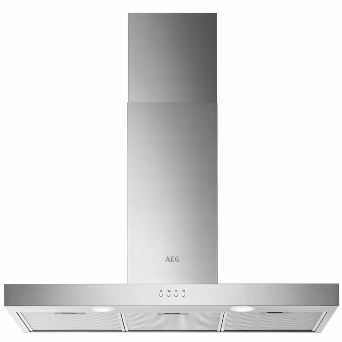 AEG DBX3950M 5000 Cooker Hood 90cm ExtractionTech In Stainless Steel
