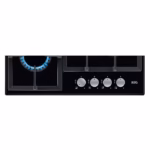 AEG HGX64200SB 3000 60cm Gas Hob Slim Line