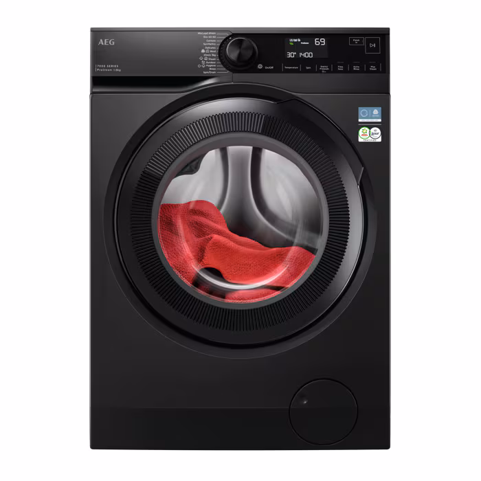 AEG LFSR7484U4B 7000 8kg Washing Machine ProSteam&reg; In Anthracite